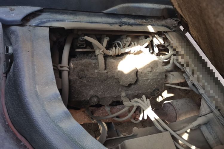 Used FAW Jiabao V52 2011 1.0L Practical Version LJ465QE1 Engine Bay