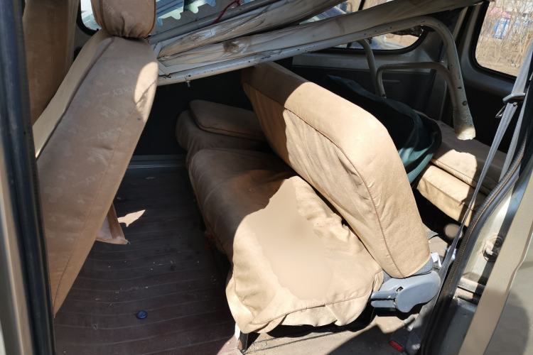 Used FAW Jiabao V52 2011 1.0L Practical Version LJ465QE1 Left Rear Seat