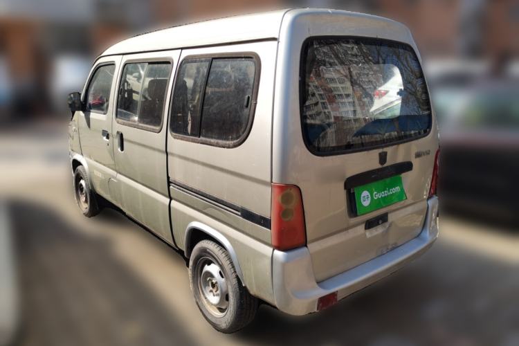 Used FAW Jiabao V52 2011 1.0L Practical Version LJ465QE1 Rear Left 45 Deg
