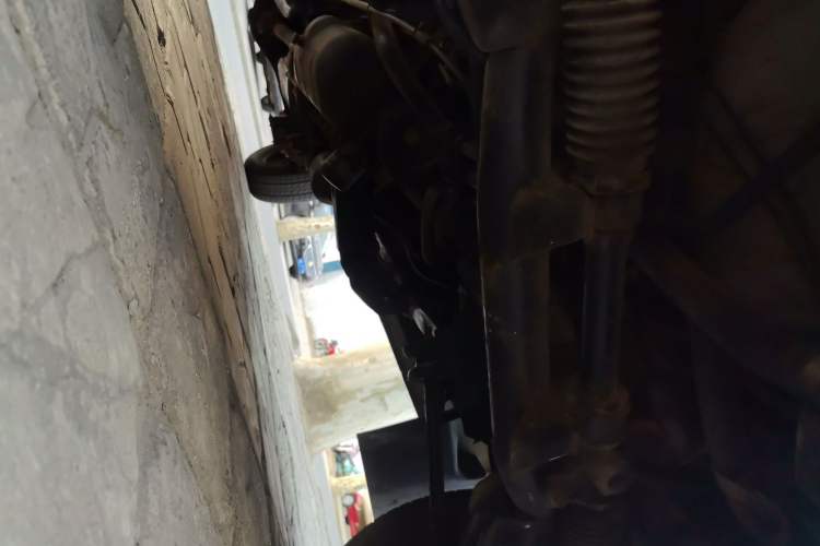 Used FAW Jiabao V52 2011 1.0L Practical Version LJ465QE1 Chassis Front