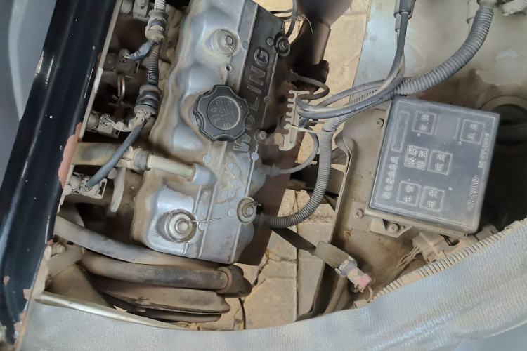 Used FAW Jiabao V52 2011 1.0L Practical Version LJ465QE1 Engine Bay