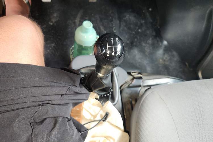 Used FAW Jiabao V52 2011 1.0L Practical Version LJ465QE1 Gear Lever