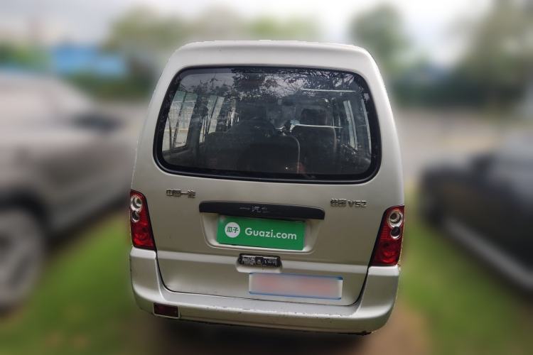 Used FAW Jiabao V52 2011 1.0L Practical Version LJ465QE1 Rear