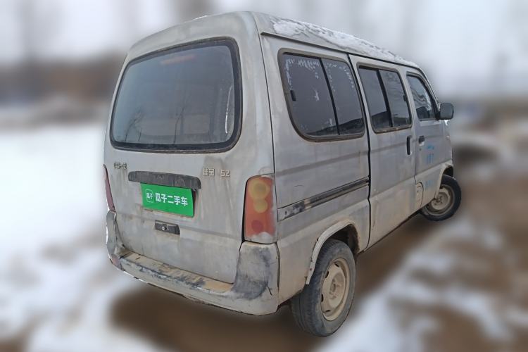 Used FAW Jiabao V52 2011 1.0L Practical Version LJ465QE1 Rear Right 45 Deg