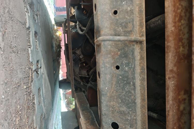 Used FAW Jiabao V70 2011 1.0L Standard Edition DA465QA Chassis Front