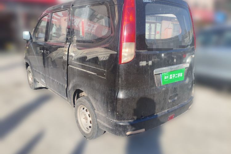 Used FAW Jiabao V70 2011 1.0L Standard Edition DA465QA Rear Left 45 Deg