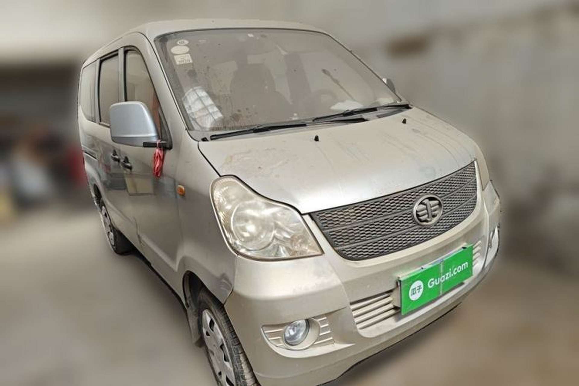 Used FAW Jiabao V70 2011 1.0L Standard Edition DA465QA Front Right 45 Deg