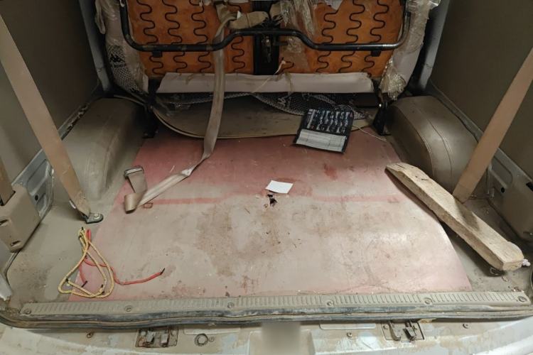 Used FAW Jiabao V70 2011 1.0L Standard Edition DA465QA Trunk