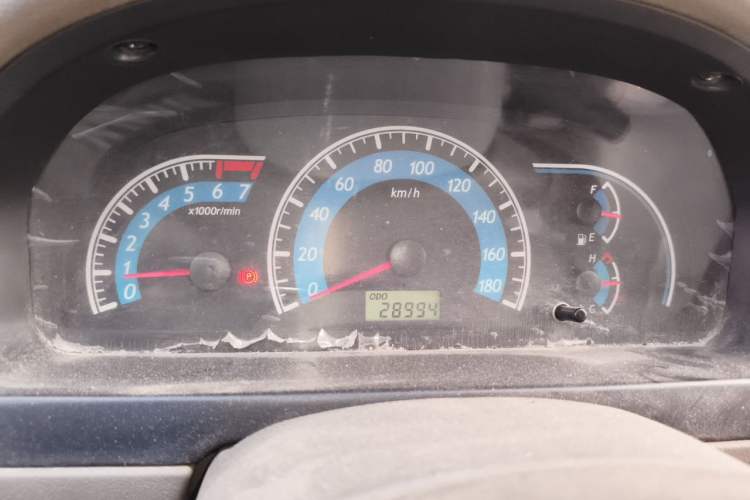 Used FAW Jiabao V70 2011 1.0L Standard Edition DA465QA Instrument Cluster