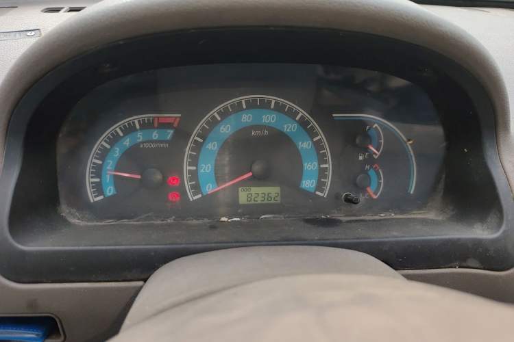 Used FAW Jiabao V70 2011 1.0L Standard Edition DA465QA Instrument Cluster