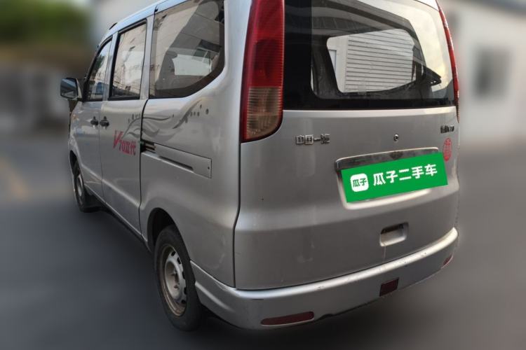 Used FAW Jiabao V70 2011 1.0L Standard Edition DA465QA Rear Left 45 Deg