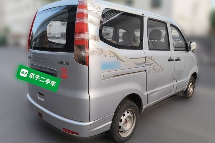 Used FAW Jiabao V70 2011 1.0L Standard Edition DA465QA Rear Right 45 Deg