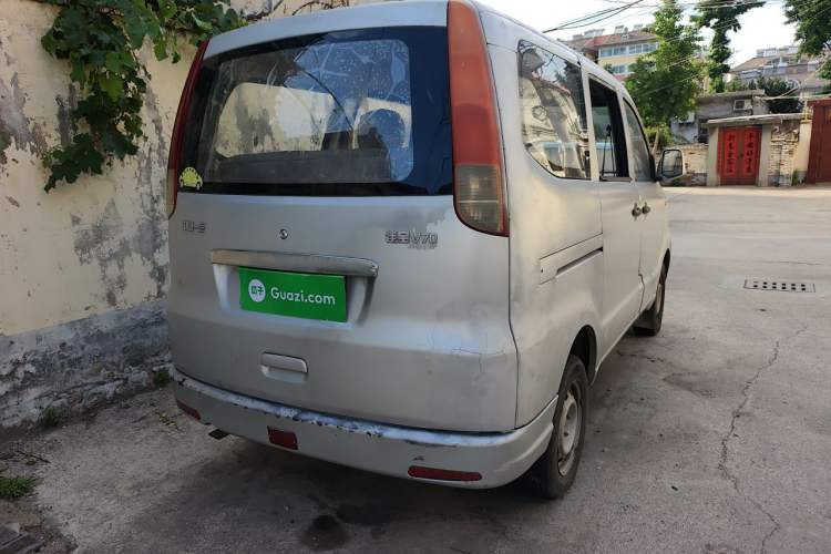 Used FAW Jiabao V70 2011 1.0L Standard Edition DA465QA Rear Right 45 Deg