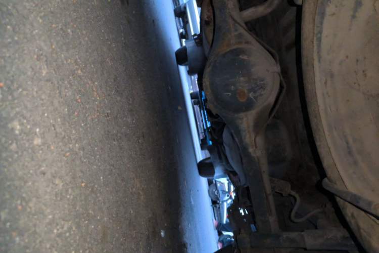 Used FAW Jiabao V70 II 2012 1.0L Standard Version Chassis Rear