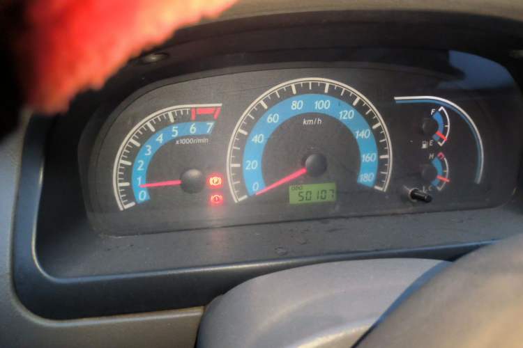 Used FAW Jiabao V70 II 2012 1.0L Standard Version Instrument Cluster