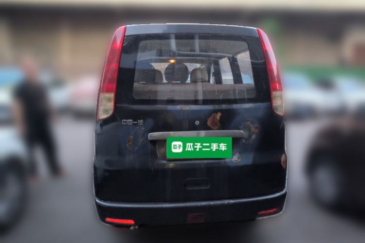 Used FAW Jiabao V70 II 2012 1.0L Standard Version Rear