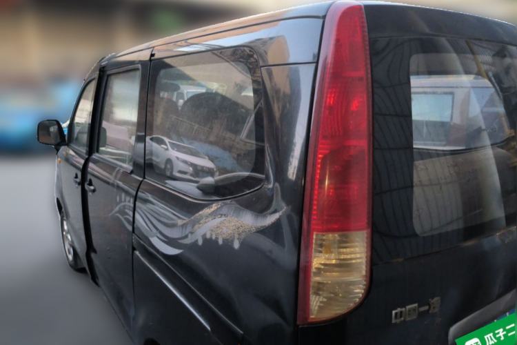 Used FAW Jiabao V70 II 2012 1.0L Standard Version Rear Left 45 Deg