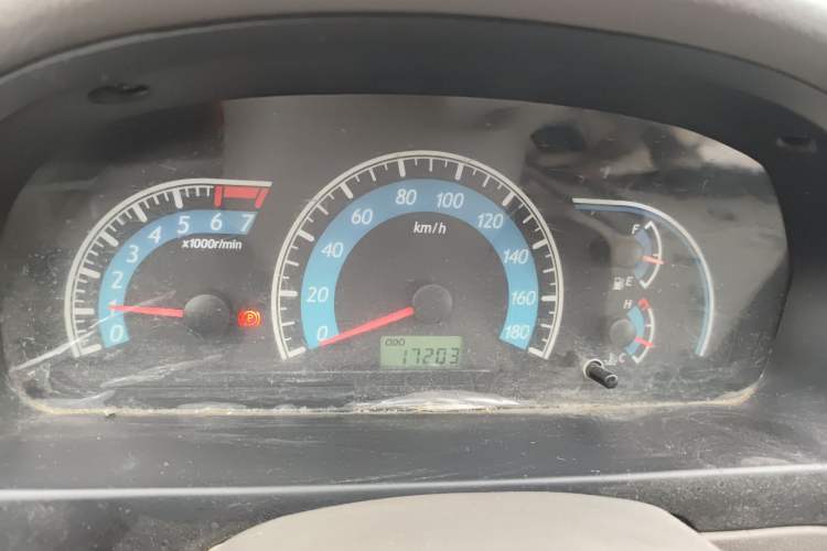 Used FAW Jiabao V70 II 2012 1.0L Standard Version Instrument Cluster