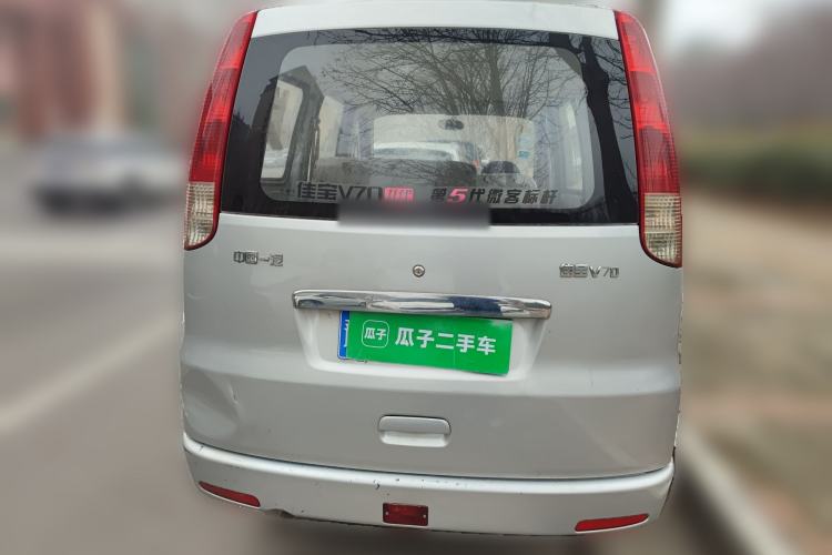 Used FAW Jiabao V70 II 2012 1.0L Standard Version Rear