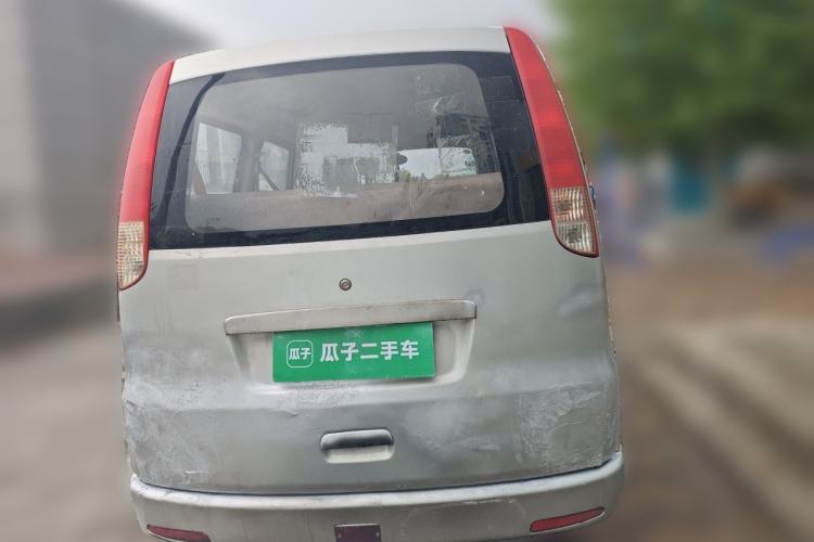 Used FAW Jiabao V70 II 2012 1.0L Standard Version Rear