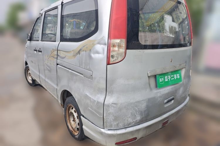 Used FAW Jiabao V70 II 2012 1.0L Standard Version Rear Left 45 Deg