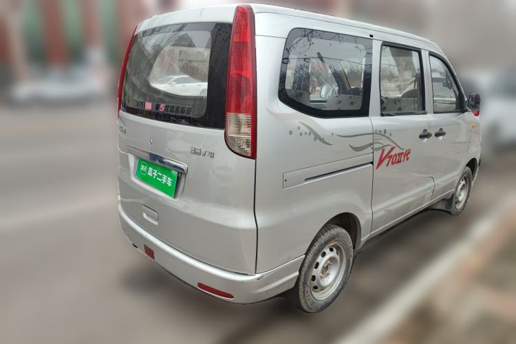 Used FAW Jiabao V70 II 2012 1.0L Standard Version Rear Right 45 Deg