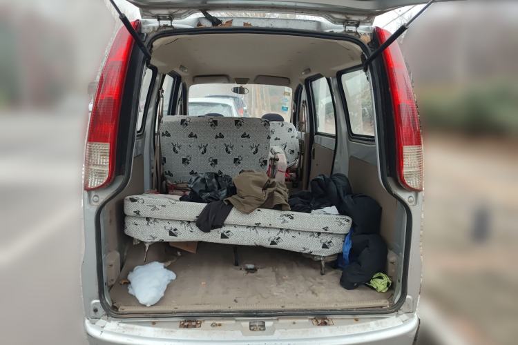Used FAW Jiabao V70 II 2012 1.0L Standard Version Trunk