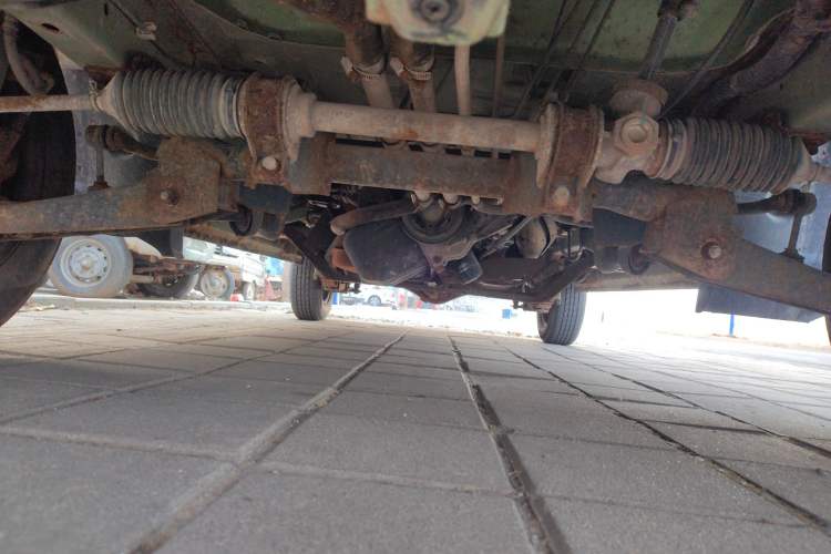 Used FAW Jiabao V75 2015 1.0L Standard Version DAM10AR Chassis Front