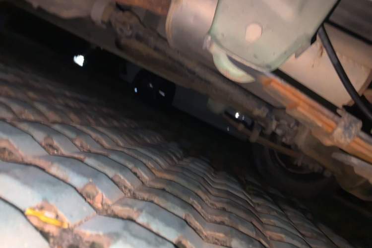Used FAW Jiabao V75 2015 1.0L Standard Version DAM10AR Chassis Rear