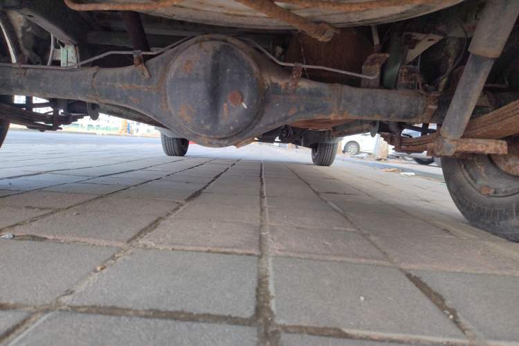 Used FAW Jiabao V75 2015 1.0L Standard Version DAM10AR Chassis Rear