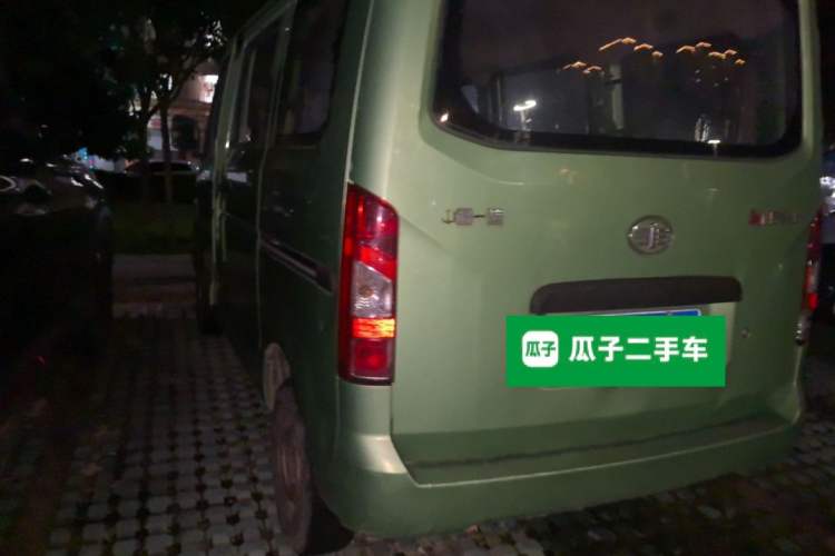 Used FAW Jiabao V75 2015 1.0L Standard Version DAM10AR Rear Left 45 Deg