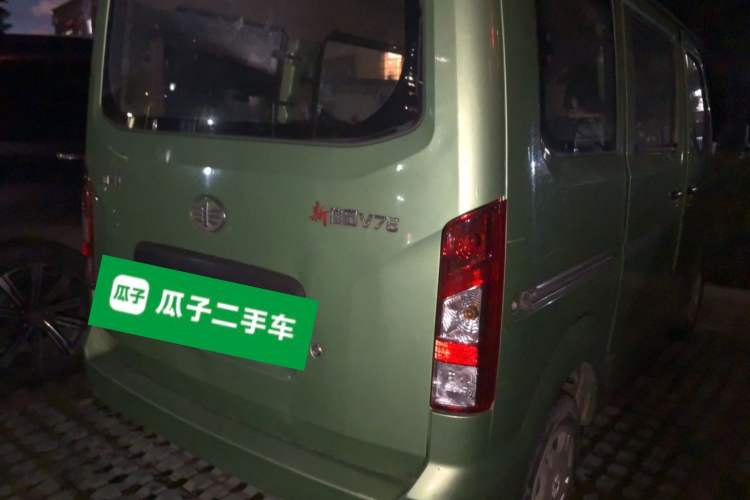 Used FAW Jiabao V75 2015 1.0L Standard Version DAM10AR Rear Right 45 Deg