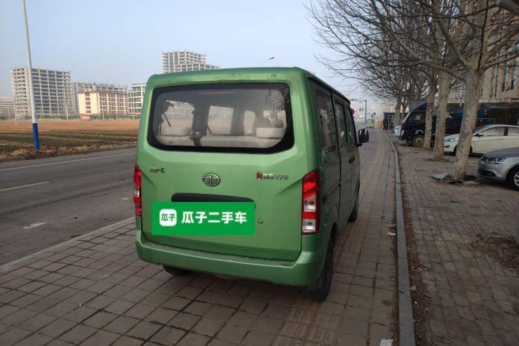 Used FAW Jiabao V75 2015 1.0L Standard Version DAM10AR Rear Right 45 Deg
