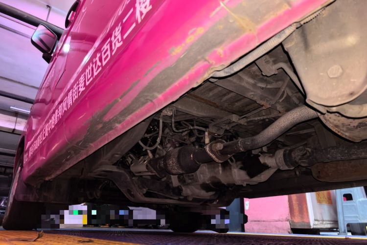 Used FAW Jiabao V75 2015 1.0L Standard Version DAM10AR Chassis Rear Left