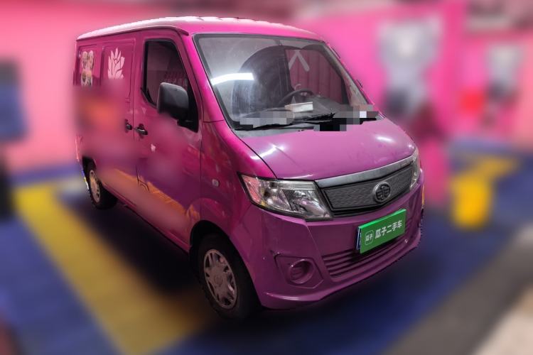 Used FAW Jiabao V75 2015 1.0L Standard Version DAM10AR Front Right 45 Deg