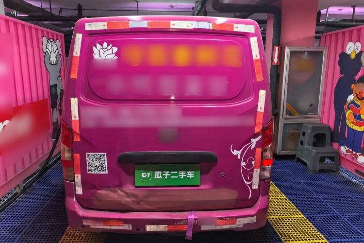 Used FAW Jiabao V75 2015 1.0L Standard Version DAM10AR Rear