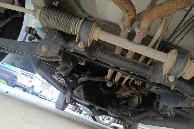 Used FAW Jiabao V75 2015 1.0L Standard Version DAM10AR Chassis Front