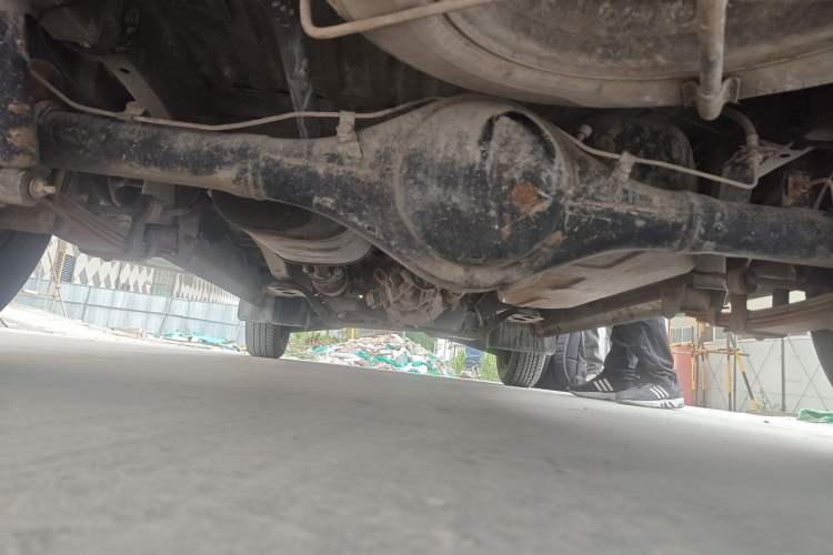 Used FAW Jiabao V75 2015 1.0L Standard Version DAM10AR Chassis Rear