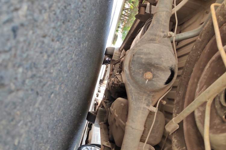 Used FAW Jiabao V75 2015 1.0L Standard Version DAM10AR Chassis Rear