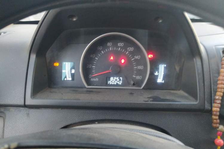 Used FAW Jiabao V75 2015 1.0L Standard Version DAM10AR Instrument Cluster