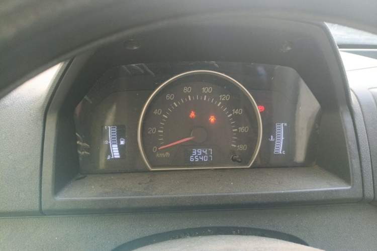 Used FAW Jiabao V75 2015 1.0L Standard Version DAM10AR Instrument Cluster