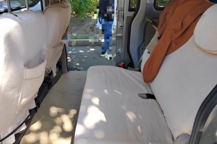 Used FAW Jiabao V75 2015 1.0L Standard Version DAM10AR Left Rear Seat