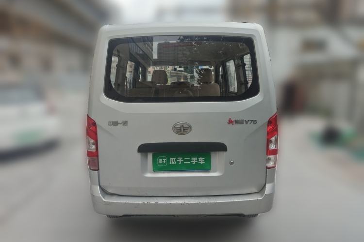 Used FAW Jiabao V75 2015 1.0L Standard Version DAM10AR Rear