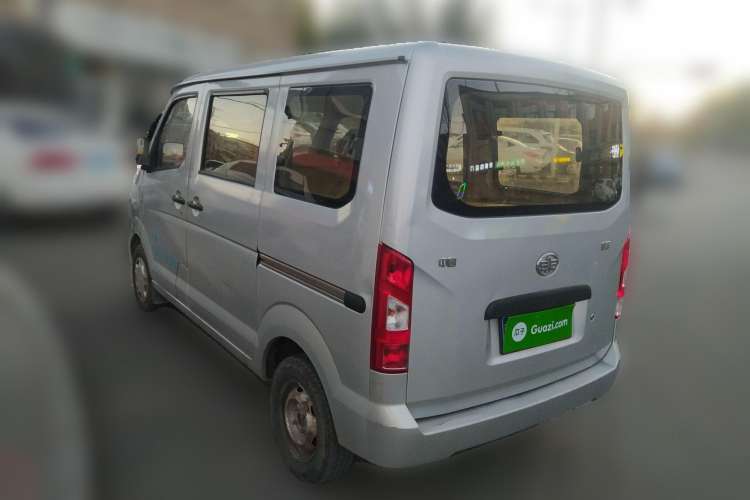 Used FAW Jiabao V75 2015 1.0L Standard Version DAM10AR Rear Left 45 Deg
