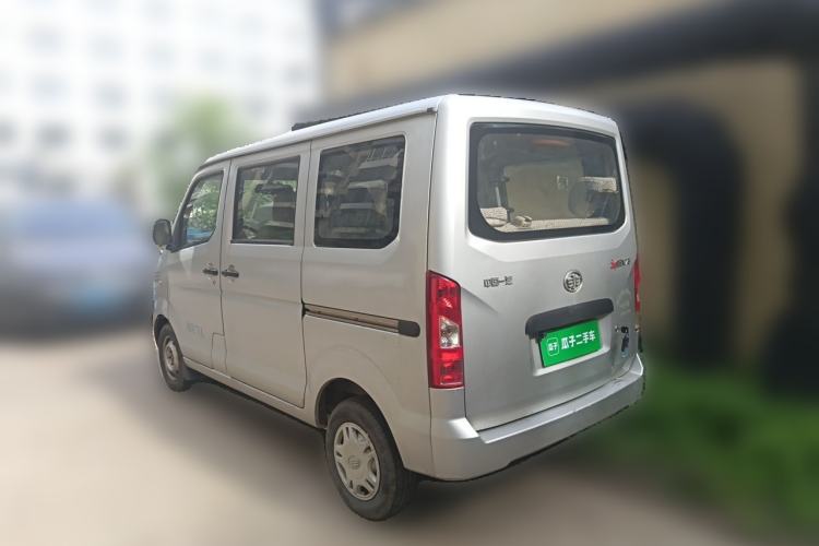 Used FAW Jiabao V75 2015 1.0L Standard Version DAM10AR Rear Left 45 Deg