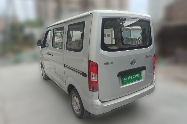 Used FAW Jiabao V75 2015 1.0L Standard Version DAM10AR Rear Left 45 Deg