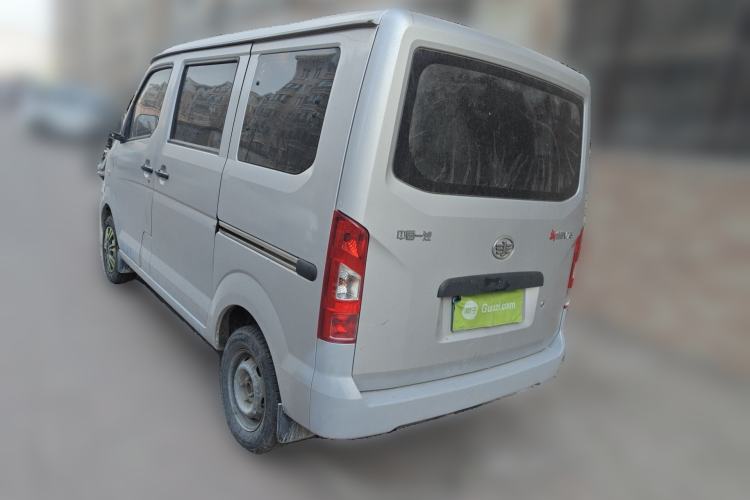 Used FAW Jiabao V75 2015 1.0L Standard Version DAM10AR Rear Left 45 Deg