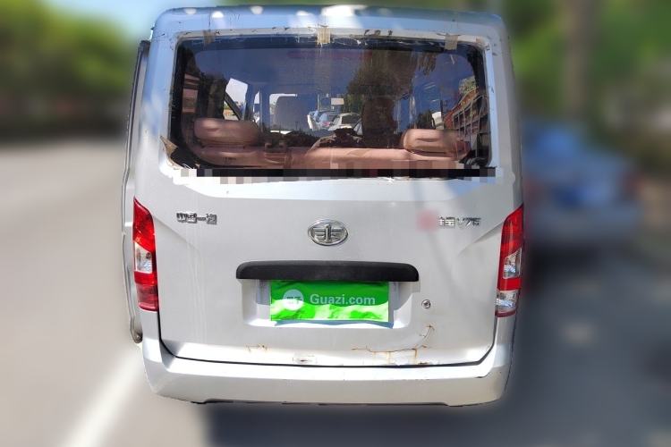Used FAW Jiabao V75 2015 1.0L Standard Version DAM10AR Rear