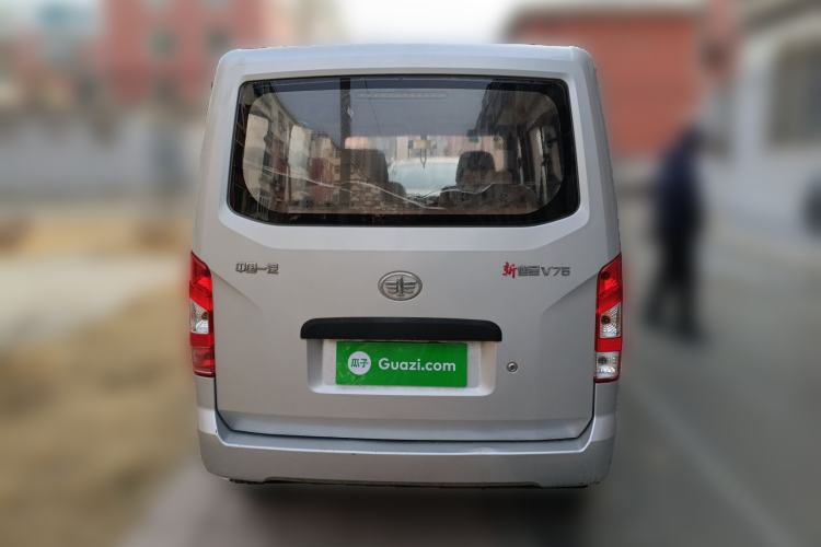 Used FAW Jiabao V75 2015 1.0L Standard Version DAM10AR Rear
