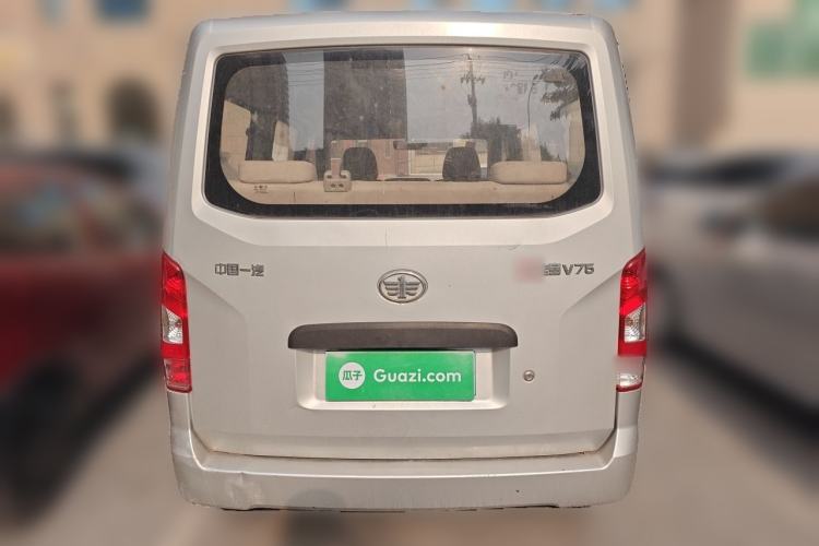 Used FAW Jiabao V75 2015 1.0L Standard Version DAM10AR Rear